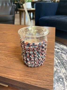 DO NOT BUY!!! Handmade crochet coffee koozies